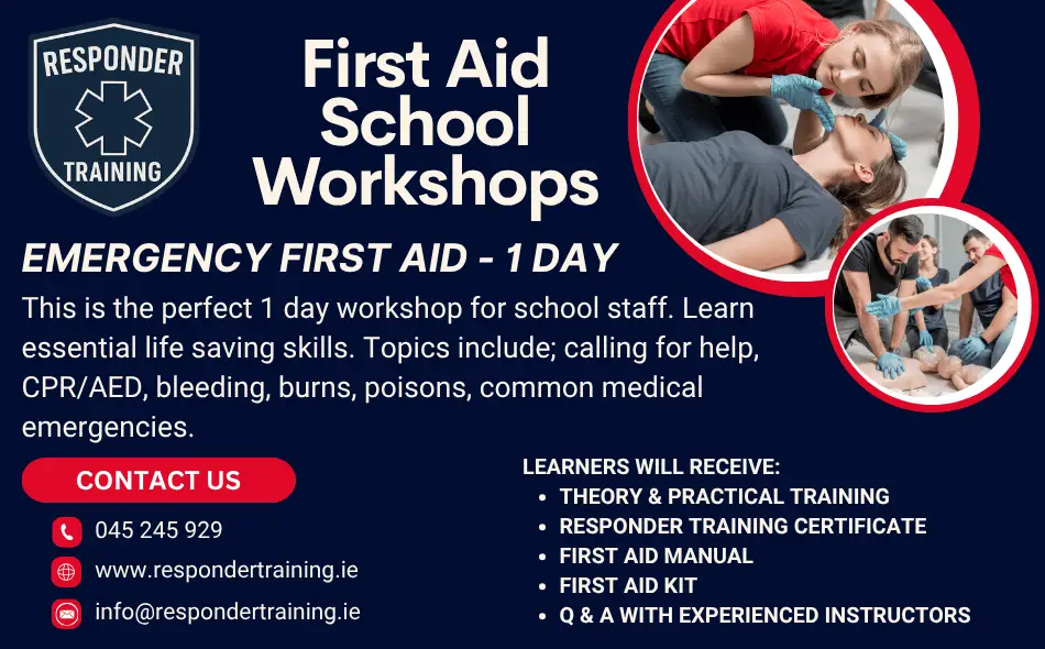emergency first aid for schools