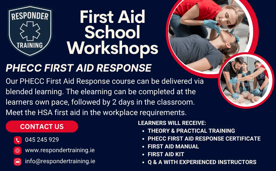 phecc first aid response course