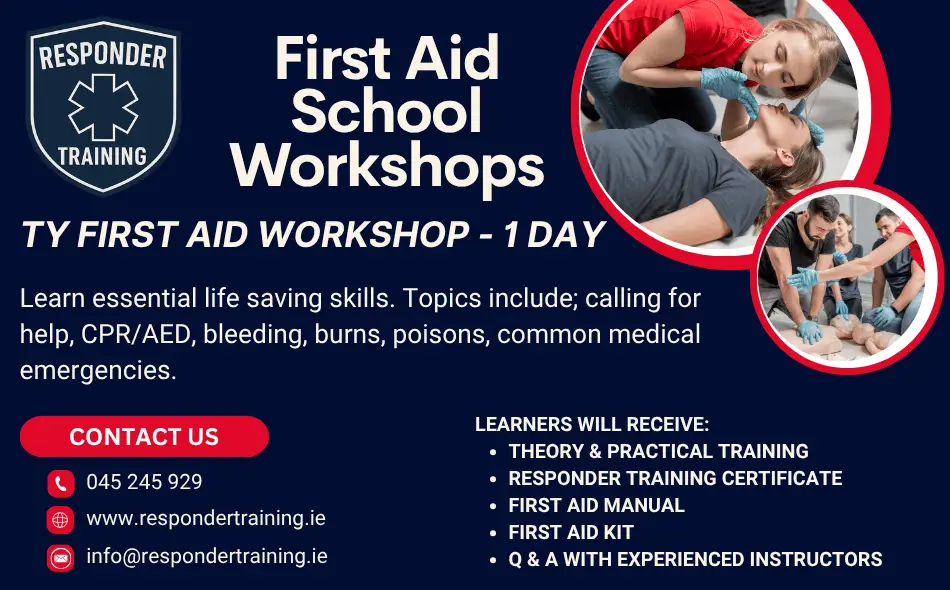 ty first aid workshop
